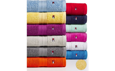 Tommy Hilfiger Home - All American II Cotton Bath Towel Collection (Sunshine)